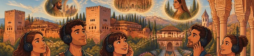 Una experiencia sonora de storytelling: la Alhambra en tus oídos