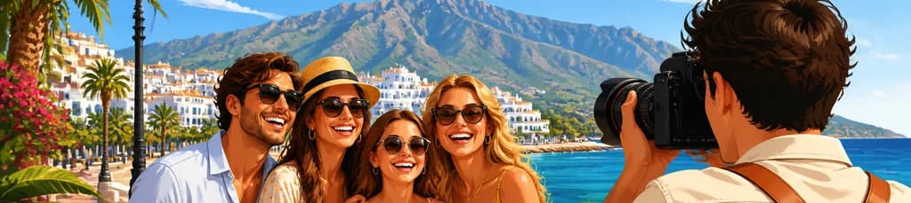 Inmortaliza tus vacaciones en Marbella con una sesión fotográfica privada
