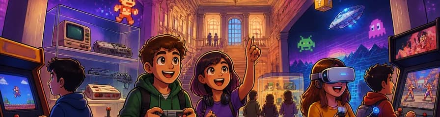 Madrid: Una vivencia sin igual en el Museo del Videojuego OXO