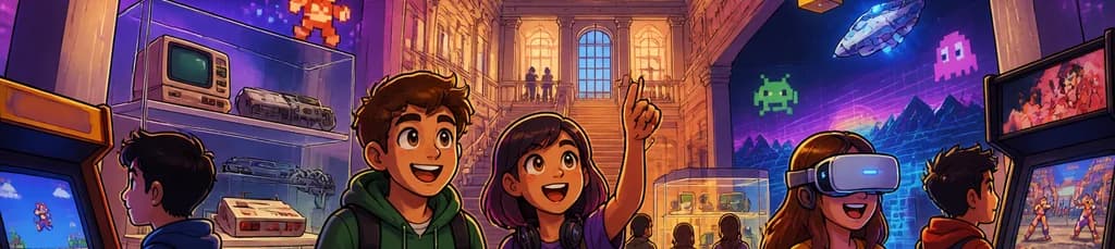 Madrid: Una vivencia sin igual en el Museo del Videojuego OXO