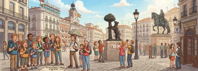 Recorrido de tres días por Madrid con alojamiento en hotel y traslados incluidos