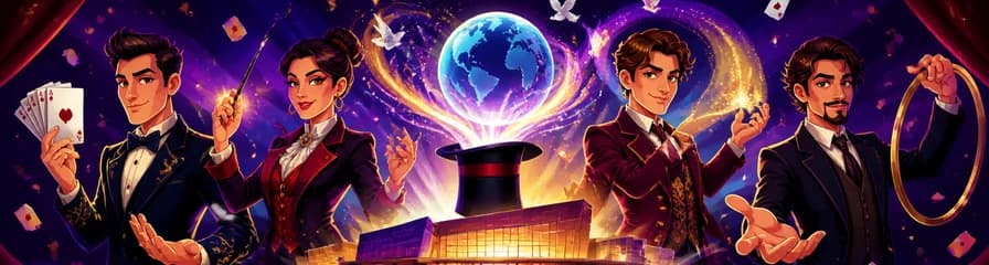 El Festival Mundial de Magia presenta: ¡Vive lo Imposible!