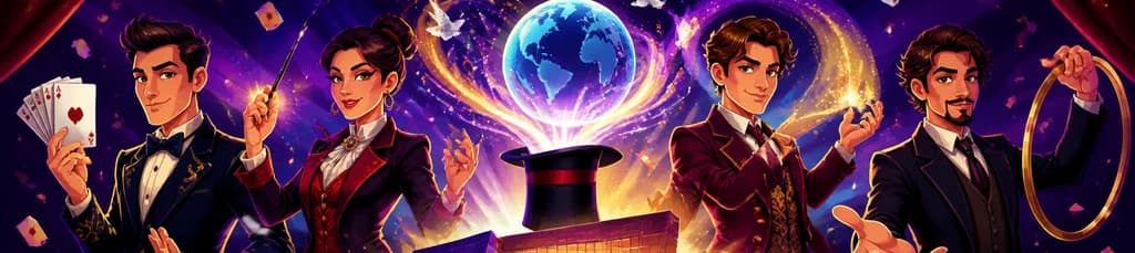 El Festival Mundial de Magia presenta: ¡Vive lo Imposible!