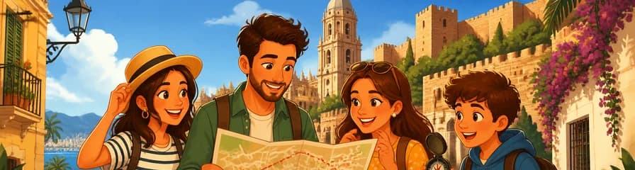 Caza del tesoro turístico privado en Málaga