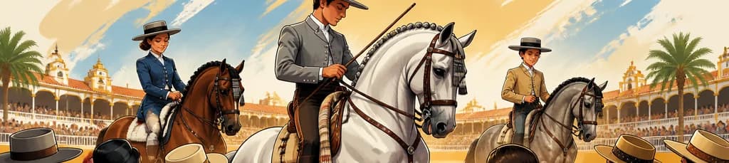 55º Campeonato de España de Doma Vaquera: categorías Absoluta y de Menores