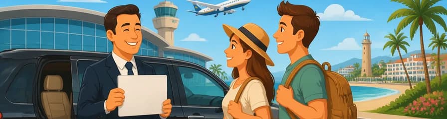 Traslado privado de llegada: del Aeropuerto de Gran Canaria (LPA) a Playa del Inglés