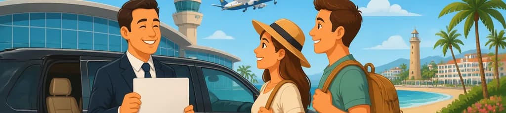Traslado privado de llegada: del Aeropuerto de Gran Canaria (LPA) a Playa del Inglés