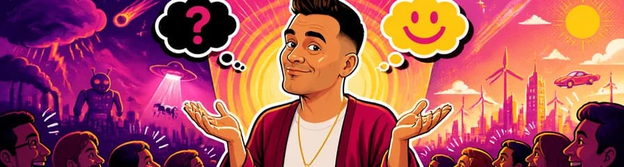 Karim presenta su obra teatral "Todo va a ir bien... o no"