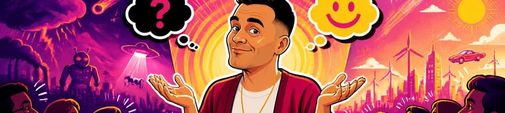 Karim presenta su obra teatral "Todo va a ir bien... o no"