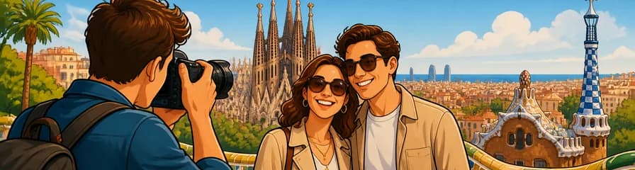 Sesión de fotos privada VIP en Barcelona: inmortaliza tus recuerdos