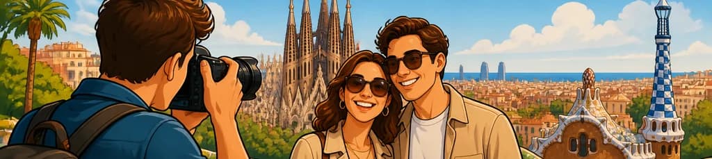 Sesión de fotos privada VIP en Barcelona: inmortaliza tus recuerdos