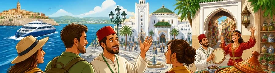 Aventura en Tetuán: Tour Guiado y Almuerzo Tradicional desde Málaga