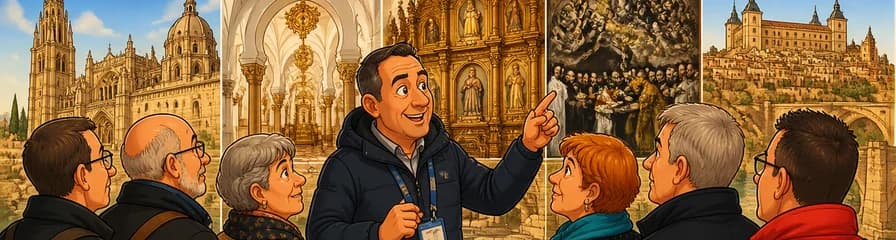Recorrido Guiado Exclusivo por Toledo con Ricardo, Guía Oficial