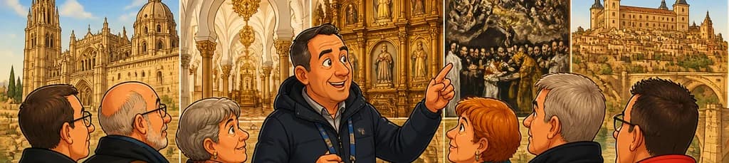 Recorrido Guiado Exclusivo por Toledo con Ricardo, Guía Oficial