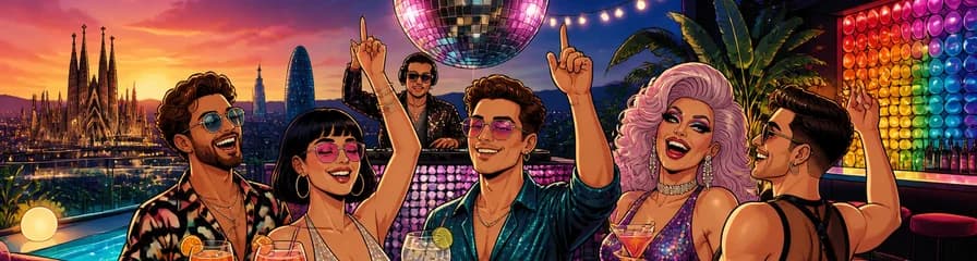 Fiesta en la azotea "Disco Fever" en Sky Bar by Axel