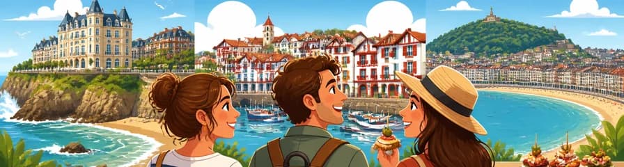 Descubre Biarritz, Saint-Jean-de-Luz y San Sebastián partiendo desde Bilbao