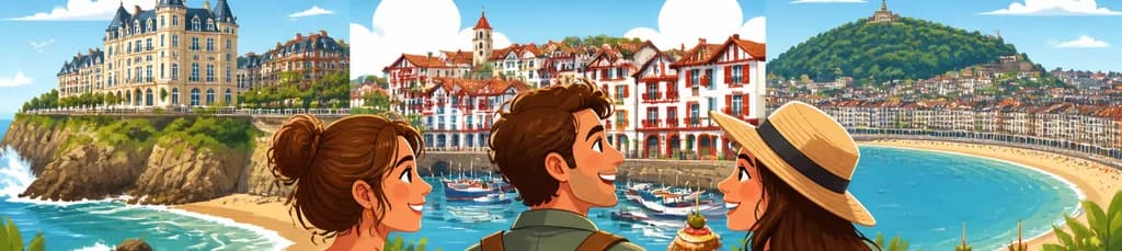 Descubre Biarritz, Saint-Jean-de-Luz y San Sebastián partiendo desde Bilbao