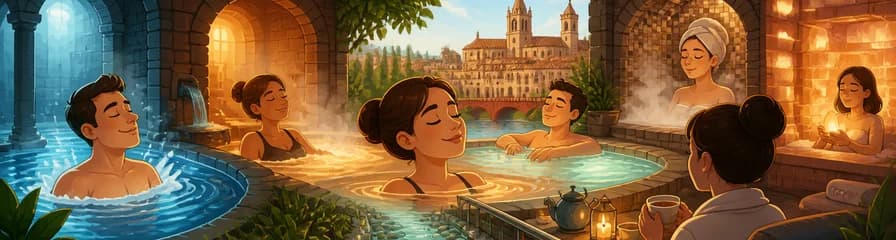 Experiencia de 90 minutos en el Circuito de Baños Termales de Girona