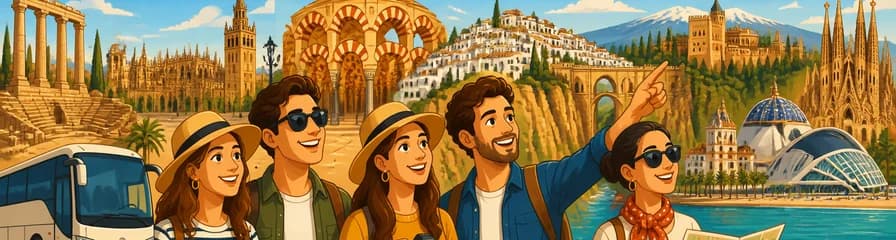Tour de 7 días: Las Delicias de España desde Madrid