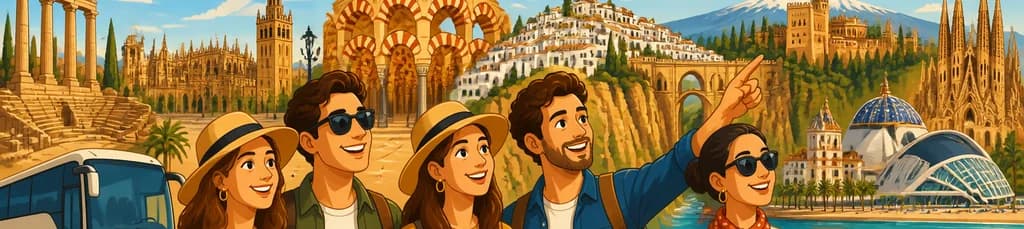 Tour de 7 días: Las Delicias de España desde Madrid