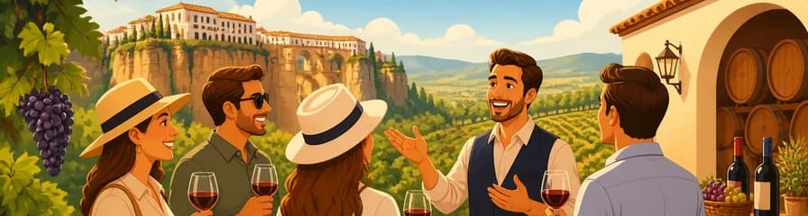 Visita exclusiva a la bodega Ronda con salida desde Granada