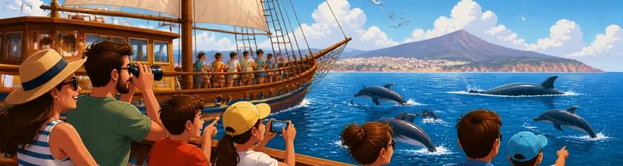 Avistamiento de cetáceos en Los Cristianos: Un paseo guiado en barco