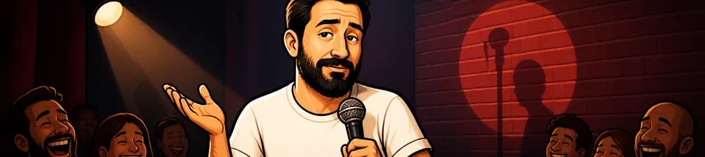 El monólogo "Tabú" de Dani Alés llega al Soho Club Teatro