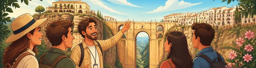 Experiencia guiada premium para descubrir Ronda y sus puntos clave, con salida desde Granada