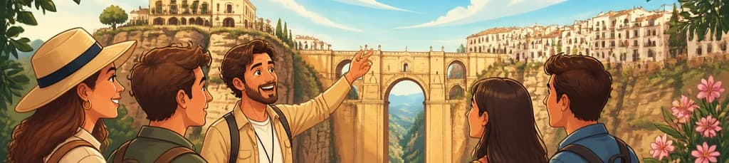 Experiencia guiada premium para descubrir Ronda y sus puntos clave, con salida desde Granada
