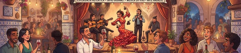Noche de Flamenco y Cena en el Restaurante Tipi Tapa de Fuengirola