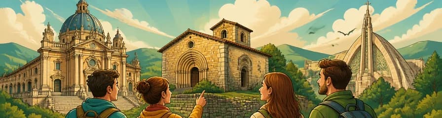 Peregrinación por el arte de Gipuzkoa: Tres santuarios icónicos