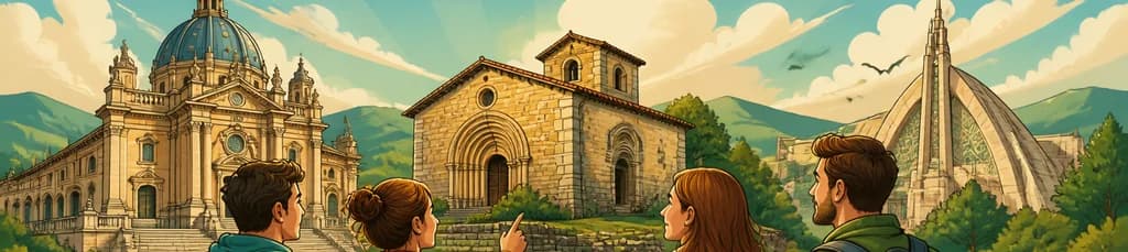 Peregrinación por el arte de Gipuzkoa: Tres santuarios icónicos