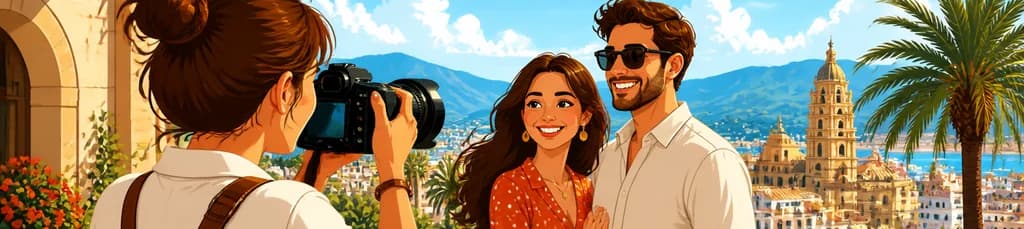 Sesión de fotos con un fotógrafo profesional en España