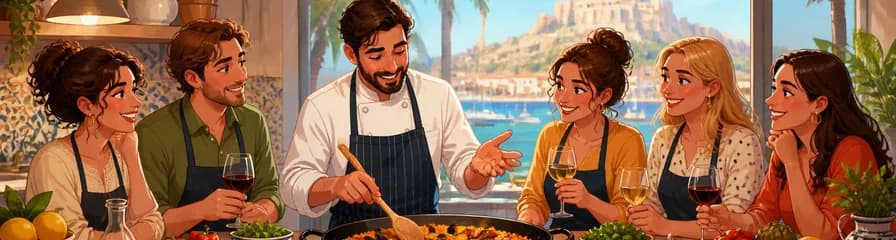 Clases de cocina en Alicante con un chef privado
