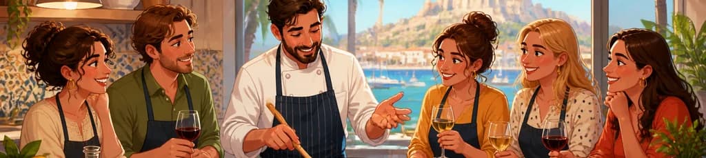 Clases de cocina en Alicante con un chef privado