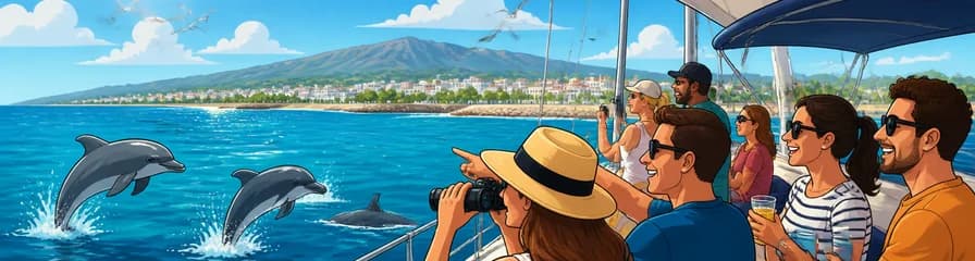Excursión para el Avistamiento de Delfines en la Bahía de Estepona