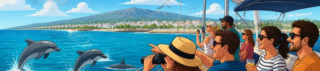 Excursión para el Avistamiento de Delfines en la Bahía de Estepona
