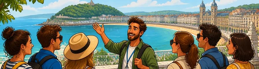 Descubre San Sebastián con un tour privado a pie de tres horas