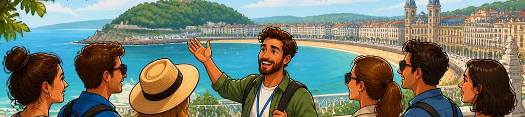 Descubre San Sebastián con un tour privado a pie de tres horas