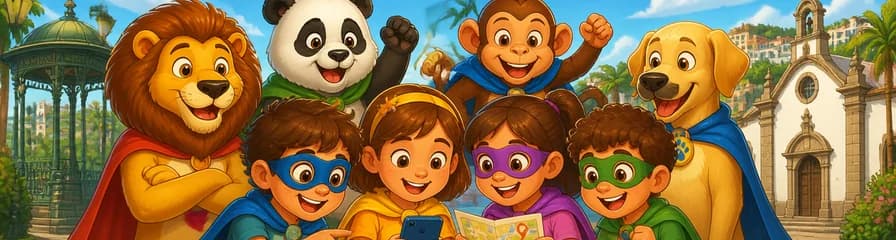 Kid Quest en Gran Canaria: Una misión de superhéroes para niños de 4 a 8 años
