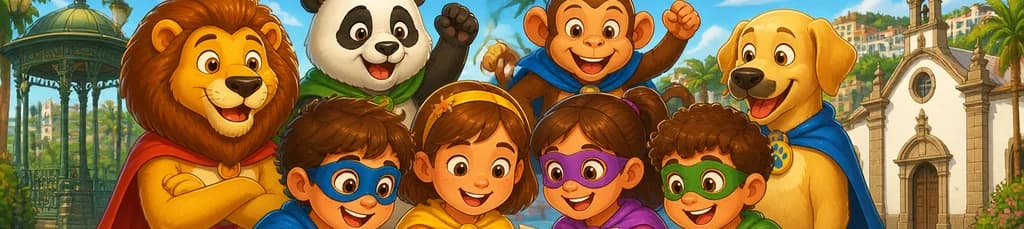 Kid Quest en Gran Canaria: Una misión de superhéroes para niños de 4 a 8 años