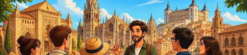 Un recorrido por Toledo, la Ciudad de las Tres Culturas