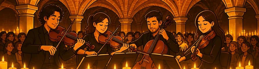 Candlelight presenta: Un homenaje a Mozart, Bach y otros maestros de la composición