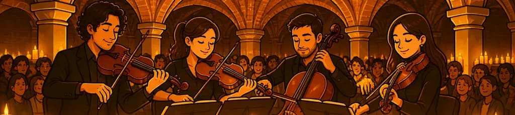 Candlelight presenta: Un homenaje a Mozart, Bach y otros maestros de la composición
