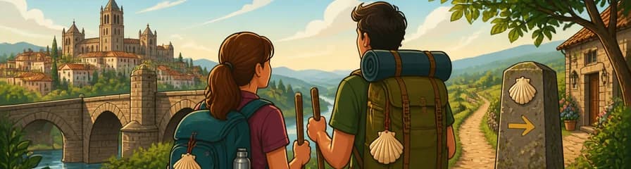 Recorrido privado a pie por el Camino de Santiago: la Vía Portuguesa con salida desde Tui