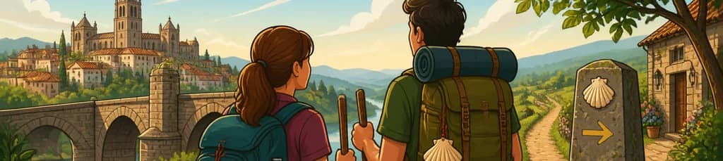Recorrido privado a pie por el Camino de Santiago: la Vía Portuguesa con salida desde Tui