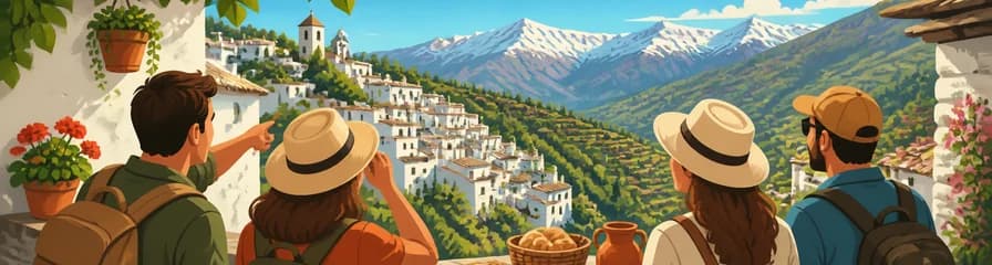 Descubre las Alpujarras en una Excursión Privada de Jornada Completa con Salida desde Granada