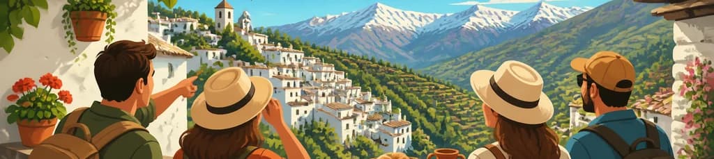 Descubre las Alpujarras en una Excursión Privada de Jornada Completa con Salida desde Granada