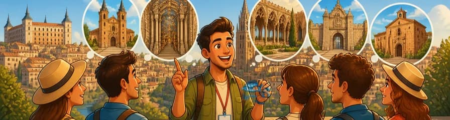 Recorrido guiado por Toledo con Pulsera Turística, sin incluir las entradas