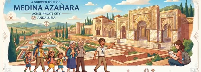 Recorrido guiado por Medina Azahara (sin transporte desde Córdoba)